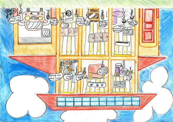 Résultat du concours de dessin « Donner un avenir à la terre »