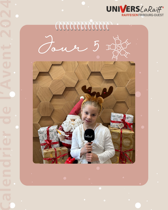 Calendrier de l&#039;Avent 2024 - Gagnant(e) du Jour 5