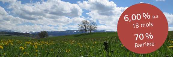 Possibilité attractive de placement !