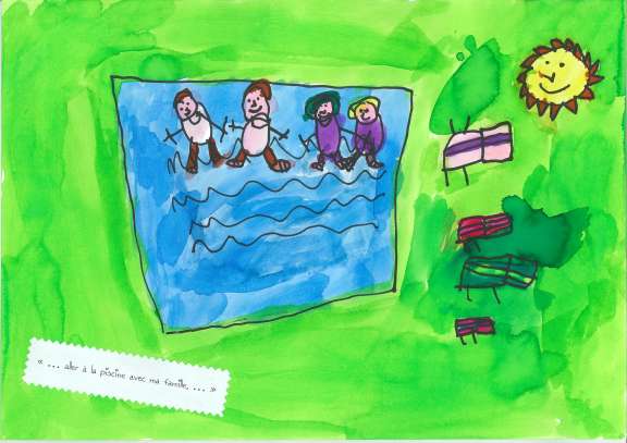 Concours de dessin &quot;Le bonheur c&#039;est...&quot;
