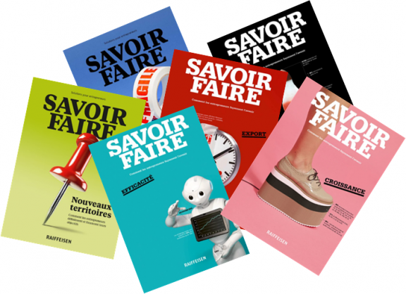 Demandez votre magazine SAVOIR FAIRE
