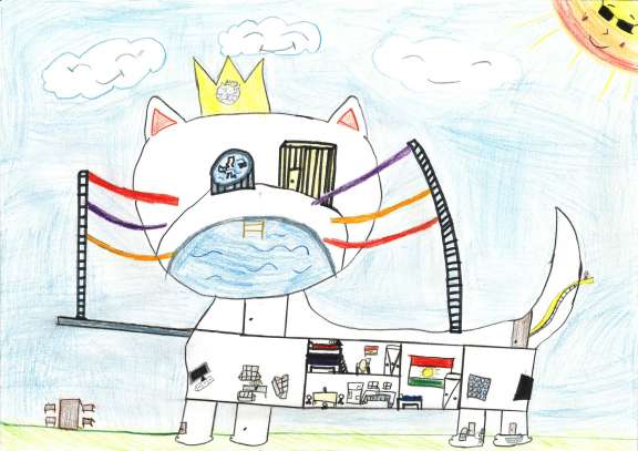 Résultat du concours de dessin  «Construis ton monde ! »