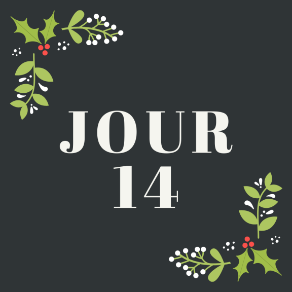 Calendrier de l'Avent - Gagnant(e) du Jour 14