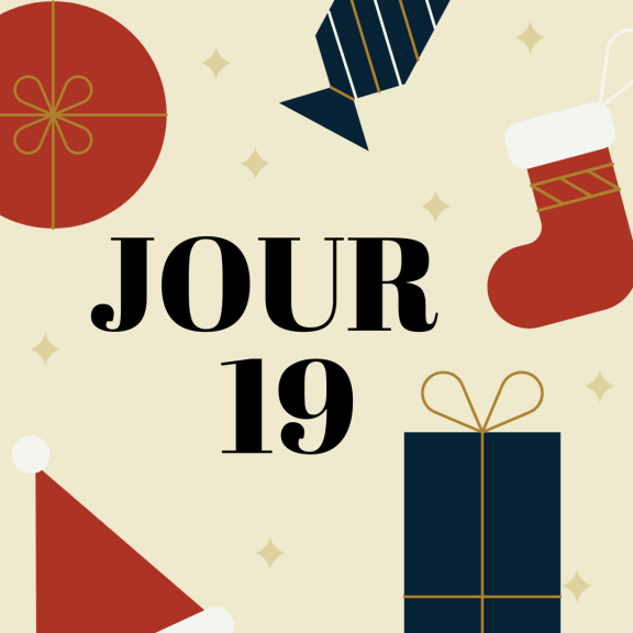 Calendrier de l'Avent - Gagnant(e) du Jour 19