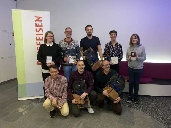Remise des prix du calendrier de l&#039;avent