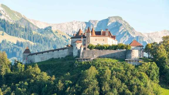 A la découverte de plus de 20 châteaux en Suisse