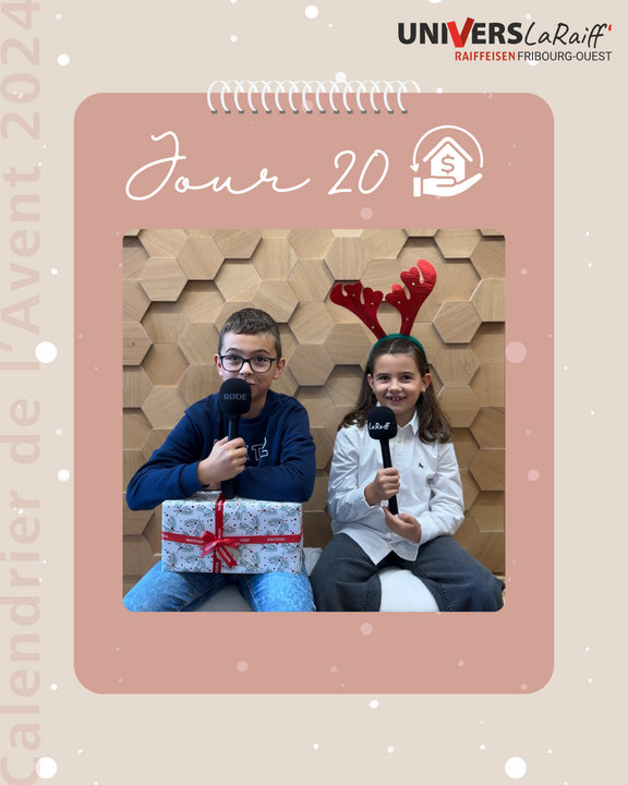 Calendrier de l&#039;Avent 2024 - Gagnant(e) du Jour 20