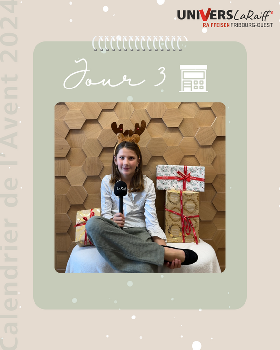 Calendrier de l&#039;Avent 2024 - Gagnant(e) du Jour 3