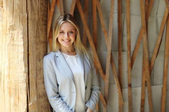 Félicitations à Léa Bioley