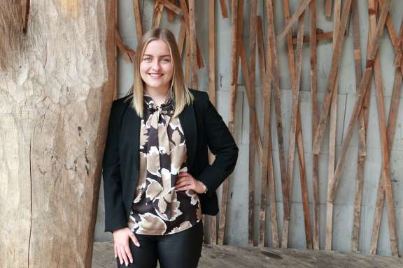 Nina Rusch rejoint notre Raiff'