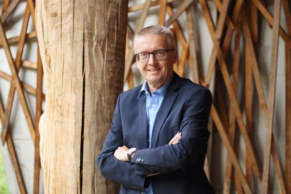 Yves Burgy fête cette année ses 20 ans de service à La Raiff’ !