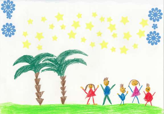 Concours de dessin &quot;Le bonheur c&#039;est...&quot;