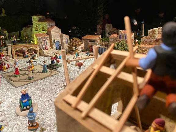 La Crèche à Dam&#039;s