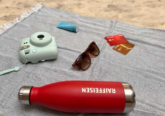 Partez en vacances l’esprit léger avec nos services bancaires !