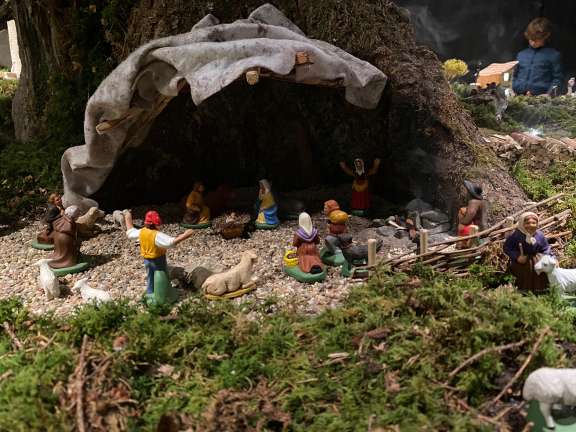 La Crèche à Dam&#039;s