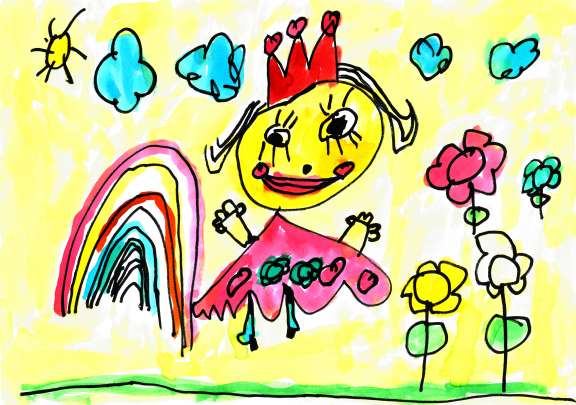 Concours de dessin "Le bonheur c'est..."