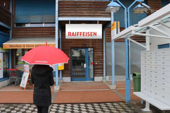 Votre Raiff’ vous ouvre ses portes à Posieux dès le 6 avril 2021 !