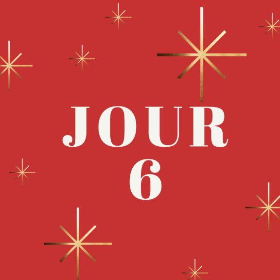 Calendrier de l&#039;Avent - Gagnant(e) du Jour 6