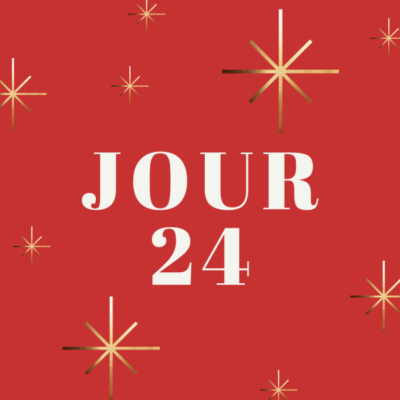 Calendrier de l'Avent - Gagnant(e) du Jour 24