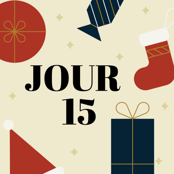Calendrier de l'Avent - Gagnant(e) du Jour 15