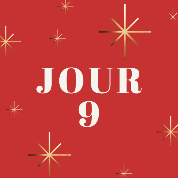 Calendrier de l'Avent - Gagnant(e) du Jour 9