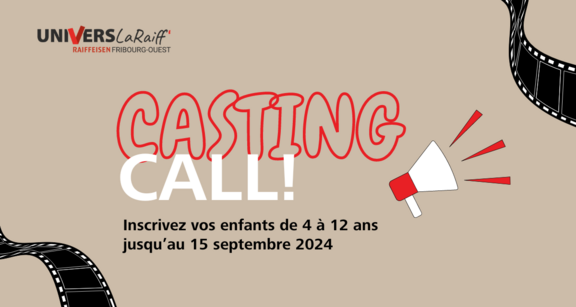 Votre Raiff&#039; recherche 24 enfants pour les vidéos de son Calendrier de l&#039;Avent 2024