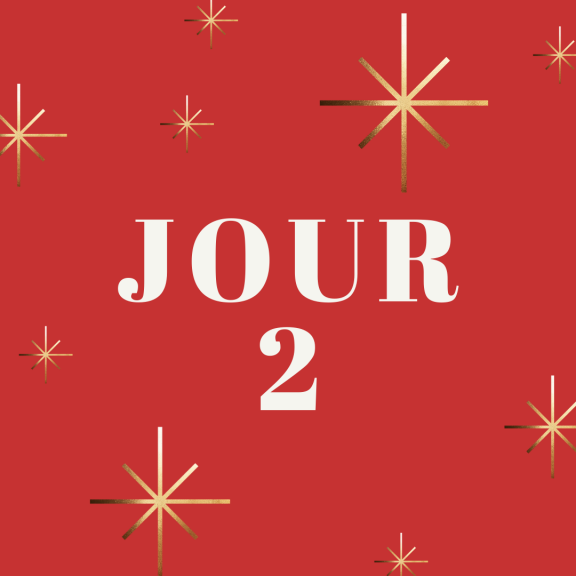 Calendrier de l&#039;Avent - Gagnant(e) du Jour 2