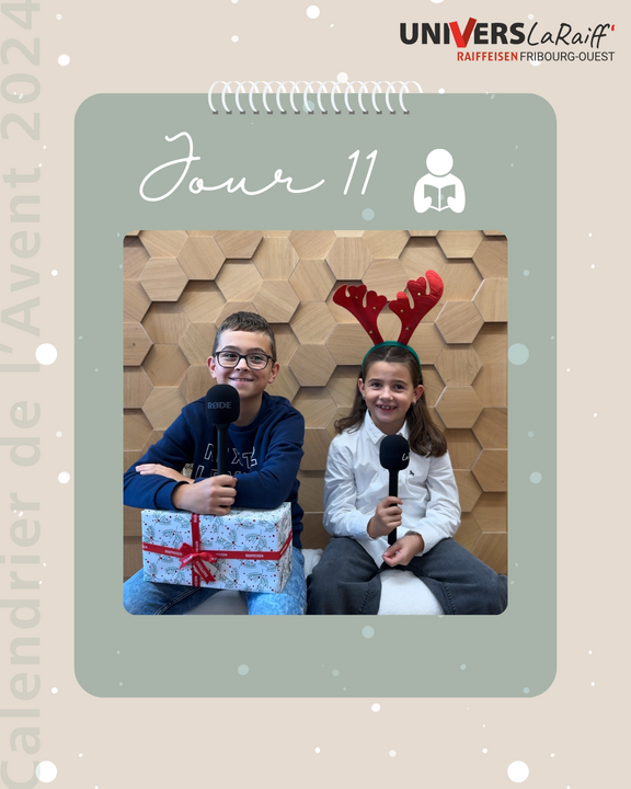 Calendrier de l&#039;Avent 2024 - Gagnant(e) du Jour 11