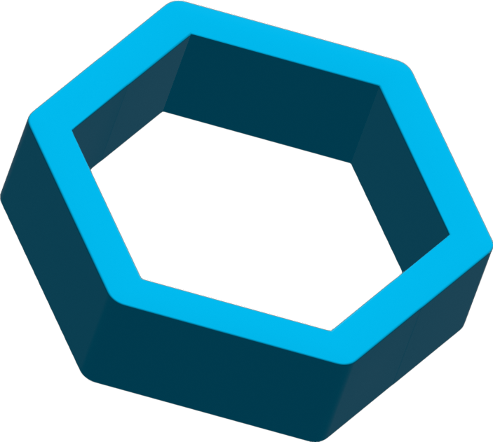 Hexa decoration
