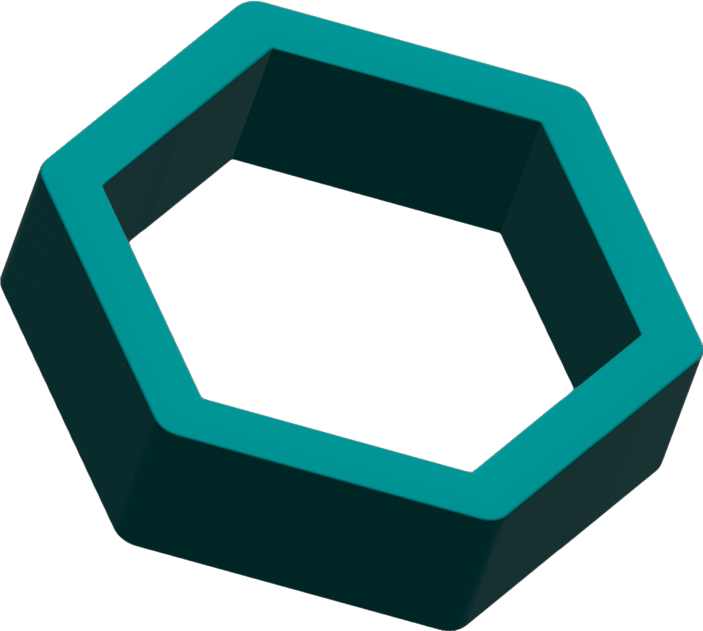 Hexa decoration