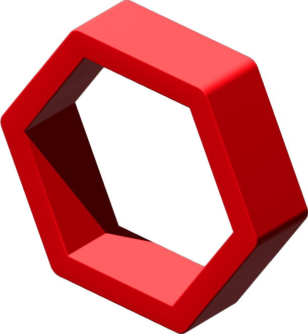 Hexa decoration